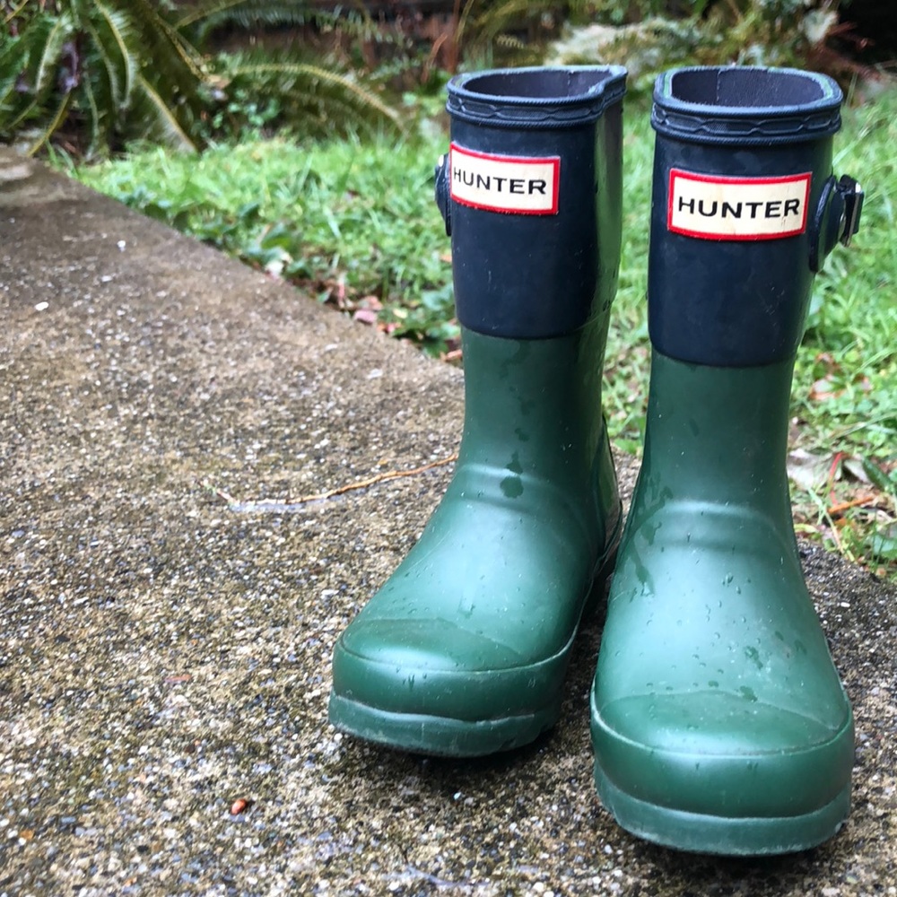 Kids Hunter®️ Original rain boots